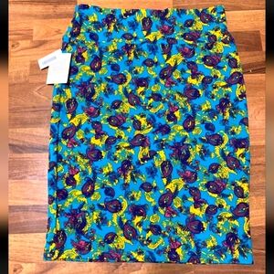 NWT! LulaRoe pencil skirt Xl new